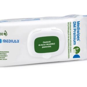 Chusteczki Mediwipes DM Premium Flowpack 100 szt